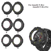 สำหรับ Amazfit T-Rex PC กรอบป้องกันกรณีเชลล์สำหรับ Huami T-Rex Pro กันชนป้องกัน