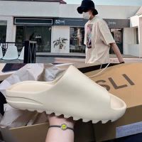 Summer Beach Ourdoor Ladies Slipers Platform Mules Shoes Woman Flats 2023 New Men Fashion Slippers Indoor Household Flip-Flops House Slippers