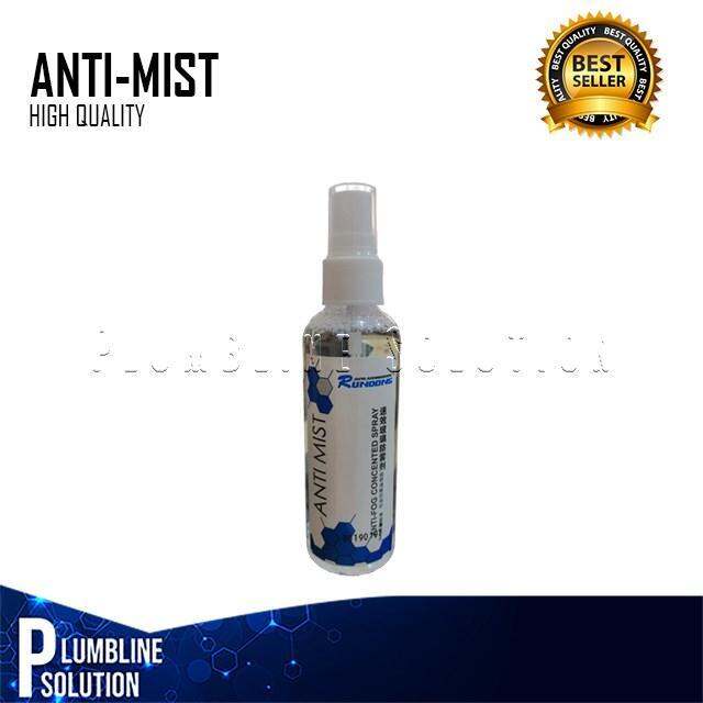 Anti Mist Spray on Glass Inside the Car to Avoid Moisture during Rain