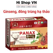 Viên uống nhân sâm, đông trùng hạ thảo