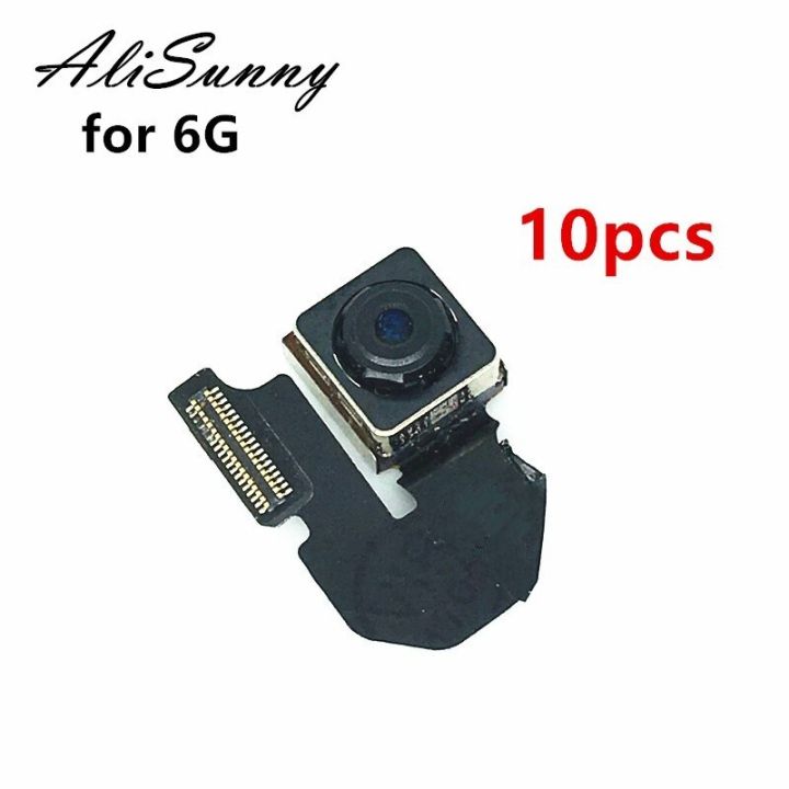 alisunny-กล้องหลัง10ชิ้นสำหรับ-iphone-6-6g-4-7-ชิ้นส่วนเปลี่ยนสายเคเบิลงอได้เลนส์กล้องใหญ่หลัก