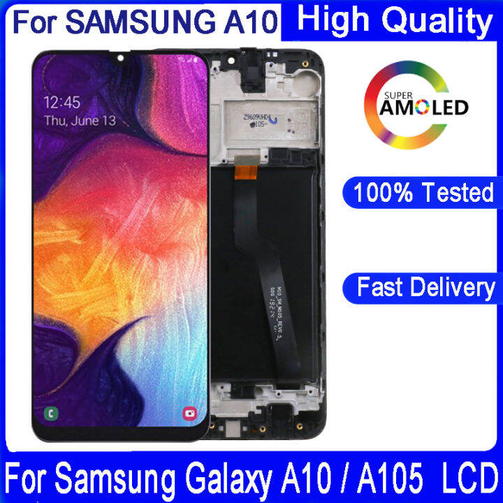 samsung a10 inches