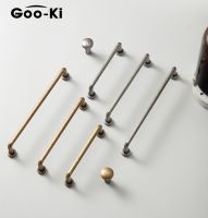 ♤► Goo-Ki Modern Black Silver Bronze Handles Cabinet Pulls Kitchen Door Handles Drawer Knobs Cupboard Handle for Furniture Hardware