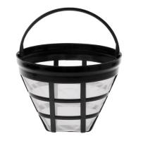 Mesh Coffee Filter 4 Coffee Strainer and Basket Filter for Coffee Maker Coffee Strainer for Ninja Coffee Bar Brewer Filters 8-12 Cup Cone Coffee Filters security