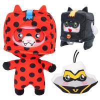 Ladybug Stuffed Animal Doll Ladybug Plush Doll Stuffed Ladybug Toy Stuffed Animal Cuddly Companion for Children biological