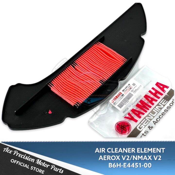AIR CLEANER/FILTER ELEMENT AEROX V2/NMAXB6HE445100 YAMAHA GENUINE