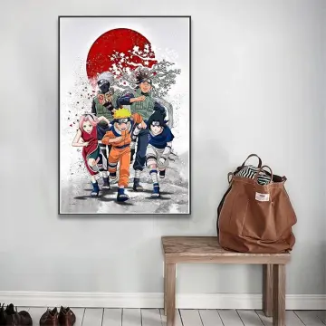 Canvas Hd Prints Naruto Uchiha Sasuke Classic Decorative