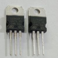 110N10F7 มอสเฟท110A 100V N-Channel STP110N10F7ตัวถังTO-220แท้-ต้นฉบับ ของดีเก่าเก็บ แพ็ค10ตัว 380บาท