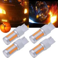 7440, T20 Led Bulbs 900 Lumens Super Bright Turn Signals Light Brake Stop Parking Light Back Up Reverse Light Tail Light Bulb (Pack Of 4)