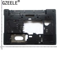 new prodects coming GZEELE Used Laptop Bottom Base Case Cover For HP for Elitebook 8560W 8570W Base Chassis D Case shell lower case 652649-001 BLACK