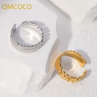 New Fashion Color Feather Rings Couple Charms Jewelry Accessories