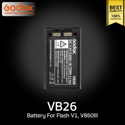 Godox Battery VB26 For Flash V1 , V860 III