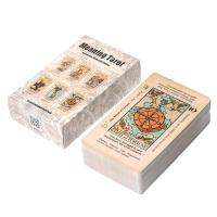 Tarot 78 Cards The Meaning Tarot Emotional Game Chess Card Playing Card Party Board Game Astrology Destiny Divination