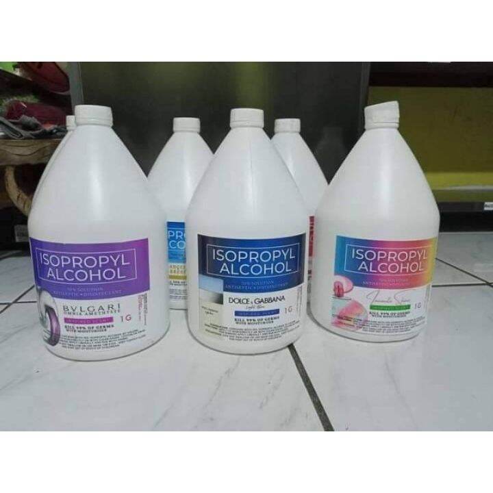 Kc3 Isopropyl Alcohol Scented With Inspired Perfume Wfree Spray Bottles Lazada Ph 7162