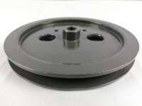 (32687A) มู่เล่ย์ขับตะแกรงแยก DC60,DC68 PULLEY V (5T051-6914-0) อะไหล่รถเกี่ยว ยี่ห้อ​ FARMTECH