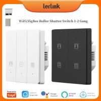 Tuya สวิตช์ Zigbee/กระดุมม่านสำหรับคนตาบอดลูกกลิ้งชัตเตอร์ Motor Listrik ชีวิตสมาร์ทรีโมทแอปรีโมทเปิดประตูโรงรถและปิด EU