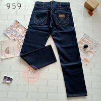 ยีนส์ผู้ชายขากระบอก LOOK FOR THE Winnow jeans 959