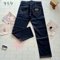 ยีนส์ผู้ชายขากระบอก LOOK FOR THE Winnow jeans 959