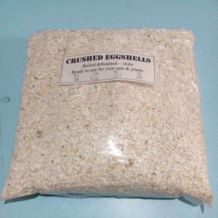 Crushed Eggshells (calcium) Lazada PH