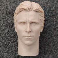 16 Scale Bale 2.0 Unpainted Head Model สำหรับ12Action Figures Body