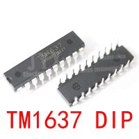 5pcs TM1637 DIP-20 1637 DIP DIP20 SOP-20 SMD integrated circuit IC LED Digital tube driver chip WATTY Electronics