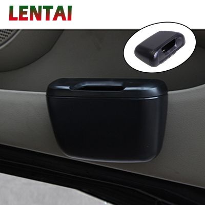 npuh LENTAI For Honda civic 2006-2011 2017 accord 2003-2007 fit Volvo xc90 s60 xc60 Ssangyong 1Pc Car trash can Side door storage box