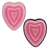 Hair Detangler Brush Heart Shape Detangling Brush for Thick Hair with Soft Bristles Detangling Brush For Thick Curly Hair Scalp Massage everybody