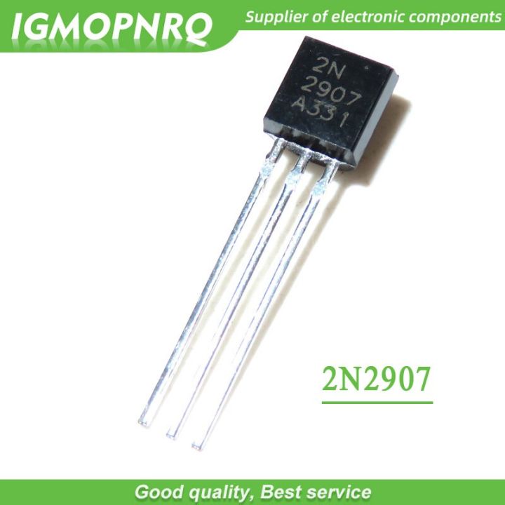 50PCS KSP2907 KSP2907A TO 92 2N2907 2N2907A Universal Amplifier Series New Original Free Shipping