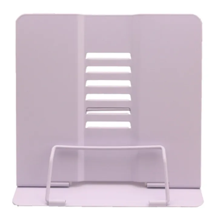 Multifunctional Folding Reading Rack Metal Bookend Adjustable Angle ...