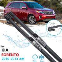 ไม้เช็ดรถสำหรับ KIA Sorento XM 2010 2011 2012 2013 2014 R กระจกหน้าใบมีดที่ปัดน้ำฝนสติ๊กเกอร์ตกแต่งรถยนต์