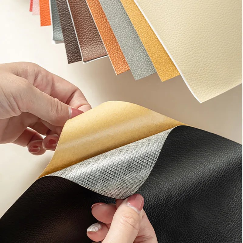 1Pc 10x20cm Self Adhesive PU Leather Patches DIY Fabric Repair