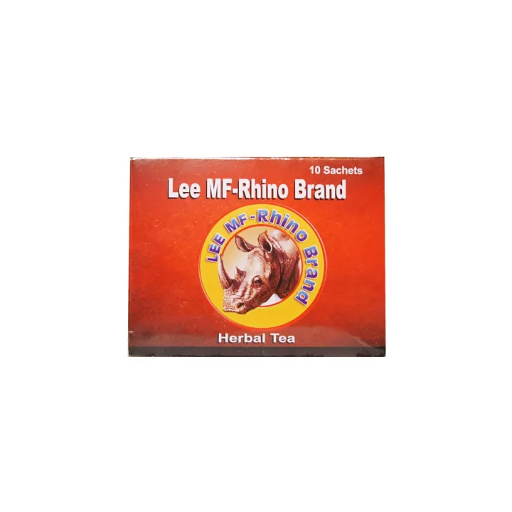Lee MFRhino Herbal Tea 10 Sachets Lazada PH