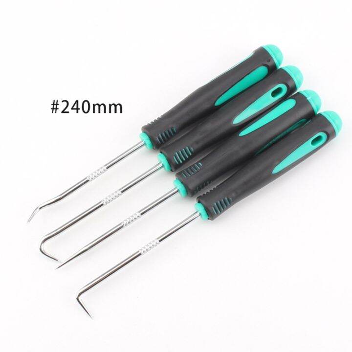 10-Piece Precision Pick And Hook Set, With Scrape And Magnetic Telescoping Tool Kit And Remove Automotive Ring Seal Nip
