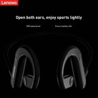 Lenovo X3 Wireless Bluetooth 5.0 Headphones Sweatproof Sport Stereo Neck Over Ear Headset Support IOS Android for Running Riding