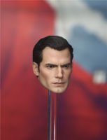 Henry cavitl Action FIGURE คุณภาพสูง16 Scale supermen HEAD แกะสลัก Super CLASSIC 12นิ้ว Children