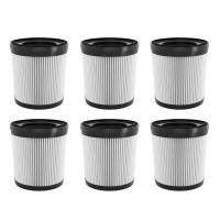 6Pcs HEPA Filter for FSV101, FSV001 24 Kpa Cordless Stick Vacuum Cleaners Series