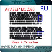 Laptop A2337 Russian Russia RU Key Keycaps Keys Replacement for Apple Macbook Air Retina 13" M1 EMC 3598 2020 Year Basic Keyboards