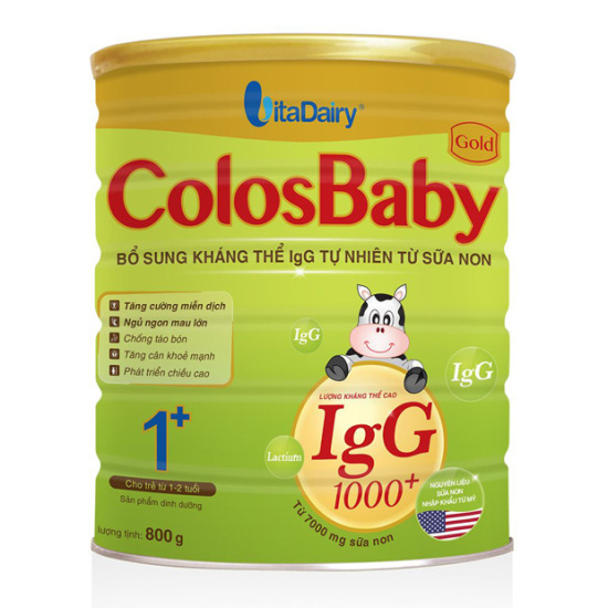 Sữa colosbaby gold 1+ 400g 1-2 tuổi - ảnh sản phẩm 1