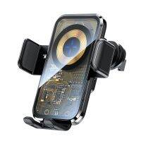 lujie Shockproof Phone Wireless ChargerBracket Phone Holder Interior Accessory
