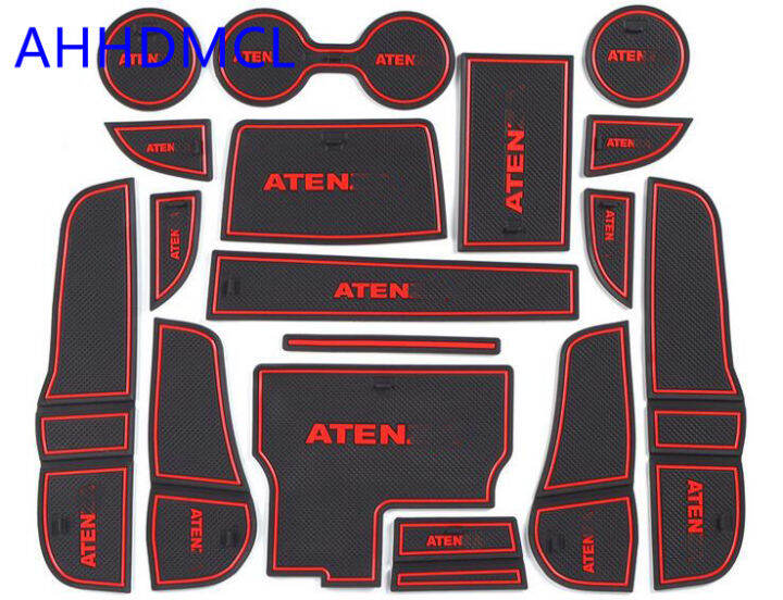 รถ-anti-dirty-pad-ประตู-groove-gate-slot-ถ้วย-armrest-storage-pad-anti-slip-mat-สำหรับ-mazda-atenza-2020