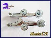 #ชุดขาไก่ ฮอนด้าC50 // Honda​ C50​ C65​ C70​ Front​ Fork​ Suspension Arm set​ Left&amp;Right