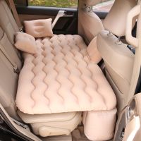 Kasur Tiup Perjalanan Mobil Bantal Sofa Universal Kursi Belakang Multifungsi Bantal Berkemah Luar Ruangan