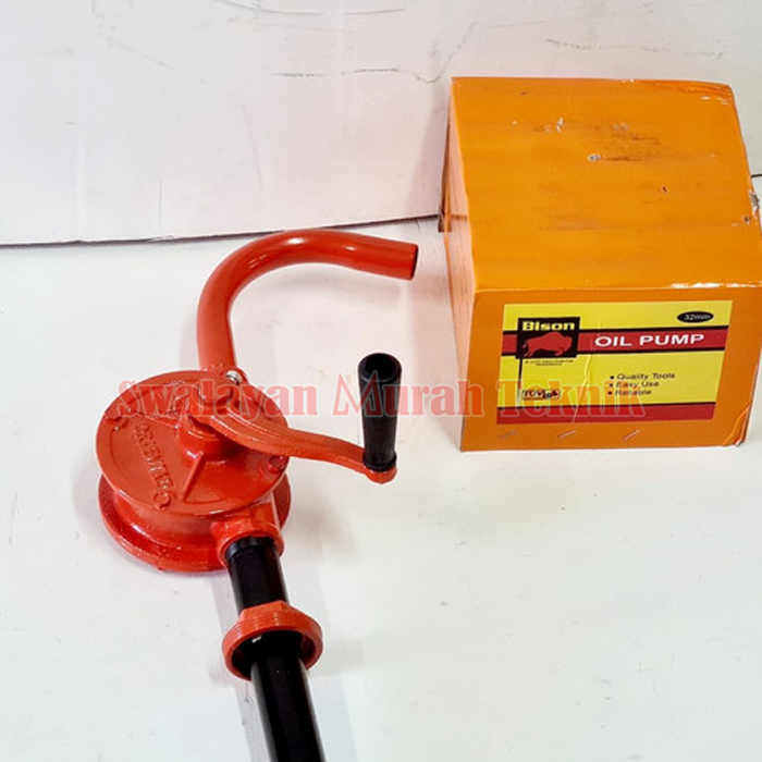 Bison Pompa Oli Drum Manual Putar Rotary Oil Pump Model Oriental Lazada Indonesia 9463