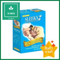 นมผงลูกสุนัข SLEEKY MILK REPLACER 300 ก.POWDERED MILK FOR PUPPIES SLEEKY MILK REPLACER 300G **ราคาดีที่สุด**