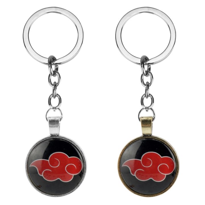 anime-keychains-key-chain-pendant-hat-keychain-key-holder-charm-chaveiro-jewelry-souvenir
