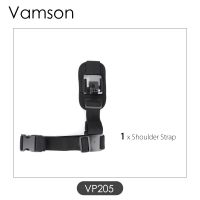 【Factory-direct】 Vamson สำหรับอุปกรณ์เสริมไหล่สายรัดหน้าอกขาตั้งกล้องสำหรับ Hero 10 9 8 7 6 5 4 3 + 2Xiaomi สำหรับ For