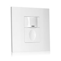 Occupancy Sensor Vacancy Sensor On-Off Switch 3 in 1  Pir Motion Sensor Light Switch (Neutral Wire Required) Push Button