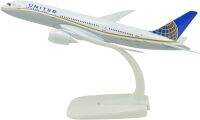 1:400 Standard Edition B787-9 Without Landing Gear United Airlines Metal Airplane Model Plane Toy Plane Model