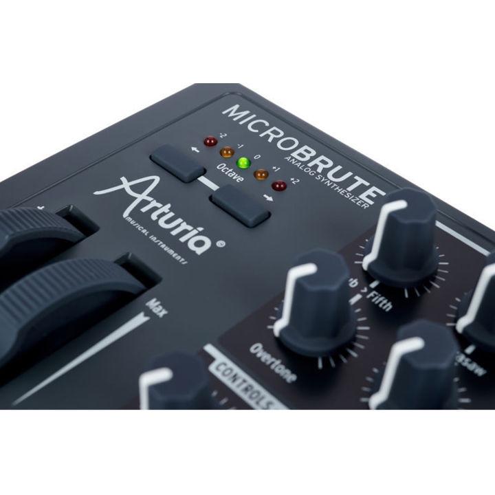 arturia-microbrute-synthesizer-ซินธิไซเซอร์-เครื่องสังเคราะห์เสียง-ไซส์มินิ-25-คีย์-ระบบ-monophonic-analog