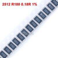 20pcs 2512 SMD Resistor R180 1W 0.18 ohm 0.18R 1% 2512 Chip Resistor Passive Component